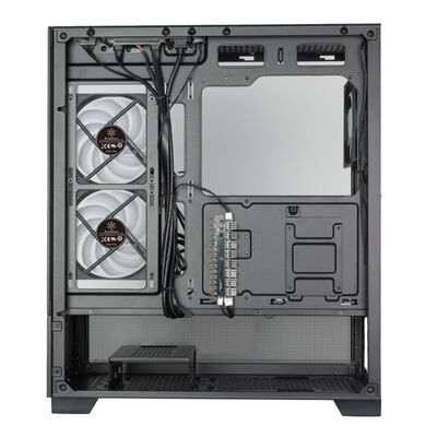 SilverStone  Lucid 05 SST-LD05-B-ARGB (ATX ガラス ブラック) 