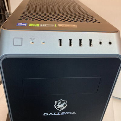 【京都店】中古  THIRDWAVE GALLERIA SK (Core i7 14700KF/32GB/SSD2TB+HDD2TB/なし/GTX1050Ti 4GB/W11H) 3180006918 