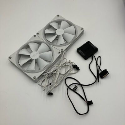 【なんば店】中古  NZXT RF-D14DF-W1(F140 RGB DUO 2pack WH) 3280023677 