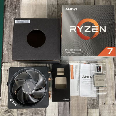 【広島店】中古  AMD Ryzen 7 3700X (AM4/3.6/36M/C8/T16/65W) 140025 