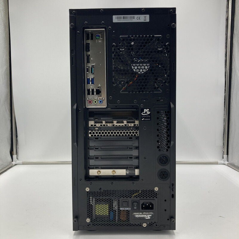 中古 GALERIA XF(i7 10700/16GB/SSD512GB/DVDマルチ/RTX2070