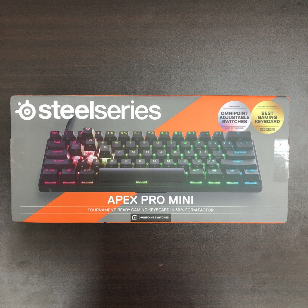 中古 SteelSeries Apex Pro Mini JP (64825J) 158777 （330451