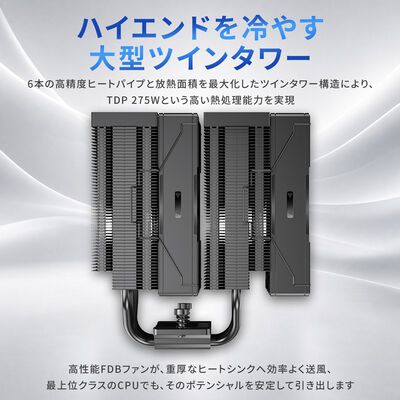 ドスパラセレクト  A620F-BK (ブラック) 