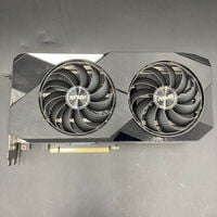 中古  ASUS DUAL-RTX3060TI-O8G-V2(RTX3060Ti 8GB) 5370000566 