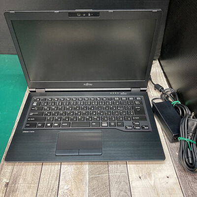 【広島店】中古  FUJITSU LIFEBOOK U7410 (INTEL Core i5 10310U 1.7GHz/16GB/SSD256GB/-/オンボード/14/1366x768/Wi-Fi/WEBCAM/W11H64) 180534 