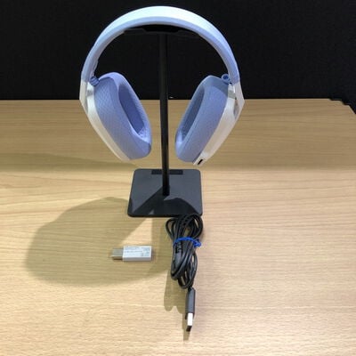 【甲府飯田店】中古  ﾛｼﾞｸｰﾙ G435WH(無線ｹﾞｰﾐﾝｸﾞﾍｯﾄﾞｾｯﾄ) 174749 