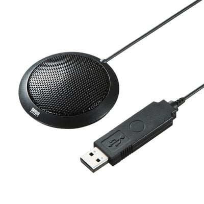 サンワサプライ  MM-MCU06BKN (USBマイクロホン) 
