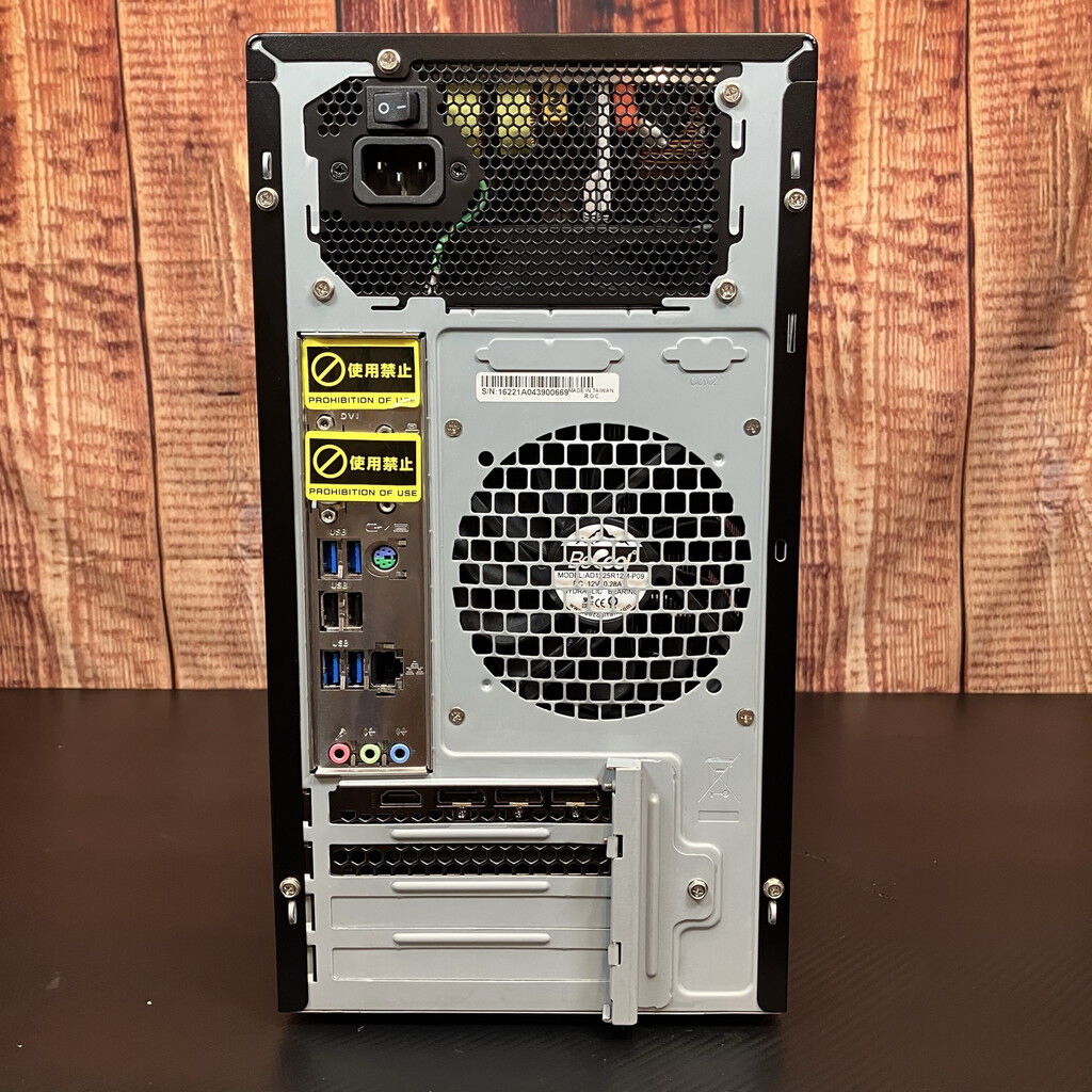 中古 iiyama Level∞(i5 11400F/16GB/SSD512GB/RTX3060Ti/W11H