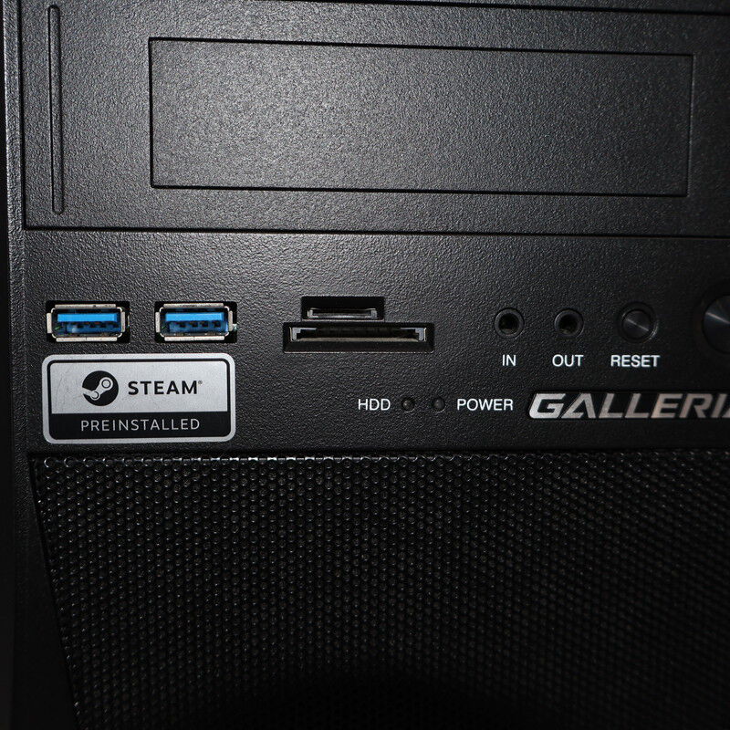中古 THIRDWAVE GALLERIA KT(Intel Core i7 9700/16GB DDR4 (PC4