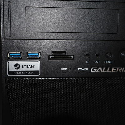 【通販センター】中古  THIRDWAVE GALLERIA KT(Intel Core i7 9700/16GB DDR4 (PC4)/SSD1TB/BD-RE/NVIDIA GeForce GTX 1660 Ti 6GB/W11H64 MAR) 201871【7/30値下げ!】 