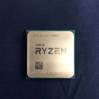 【川崎店】中古  AMD Ryzen 7 5800X (AM4/3.8/36M/C8/T16/105W) 143915 