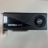中古  ZOTAC ZT-T16620H-10B (GTX1660 SUPER 6GB) 1250007465 