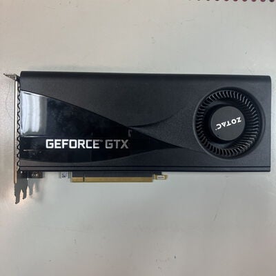 【大宮店】中古  ZOTAC ZT-T16620H-10B (GTX1660 SUPER 6GB) 1250007465 