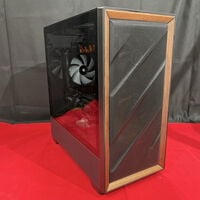 中古  Antec FLUX 自作パソコン(Ryzen 7 7800X3D/64GB/SSD512GB/なし/RX9070XT 16GB/OSなし) 5140000943 