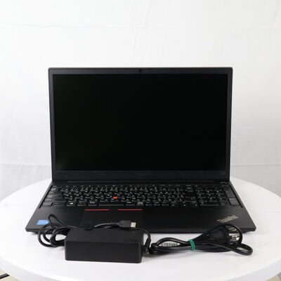 【通販センター】中古  Lenovo ThinkPad E15 Gen2(Intel Core i5 1135G7 2.40GHz/16GB DDR4/SSD256GB/-/オンボード/15.6/1920x1080/GbE/Wi-Fi/WEBCAM/W11H/VBT) 199498 