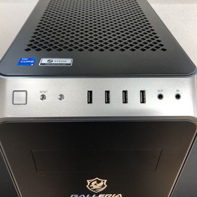 【福山ココローズ店】中古  GALLERIA　RM5C-R36T(i5 12400/16GB/SSD500GB+1TB/RTX3060Ti/W11H) 5090001323 