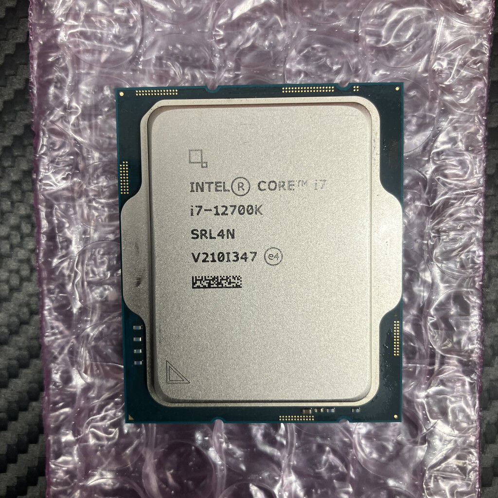 中古 INTEL Core i7 12700K (1700/3.6G/25M/C12/T20) 147857 （358223