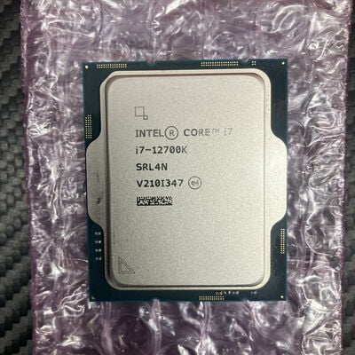 【富士青葉店】中古  INTEL Core i7 12700K (1700/3.6G/25M/C12/T20) 147857 