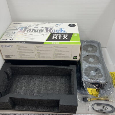 【秋葉原本店】中古  Palit NED3090T19SB-1021G (RTX3090 GR 24G) 192421 