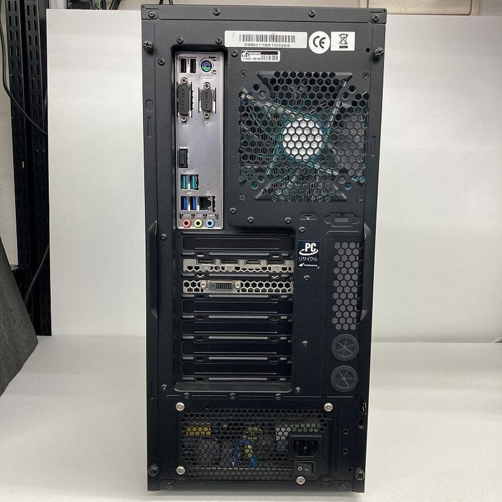 中古 THIRDWAVE GALLERIA XF (Core i7 9700K/16GB/SSD720GB/DVD-MULTI