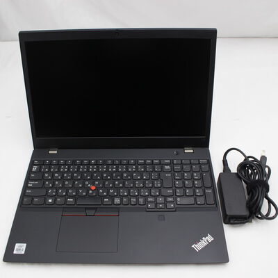 【通販センター】中古  LENOVO ThinkPad L15 Gen 1(Intel Core i5 10210U 1.60GHz/16GB DDR4/SSD256GB/-/オンボード/15.6/1920x1080/GbE/Wi-Fi/WEBCAM/W11H/VBT) 197173 