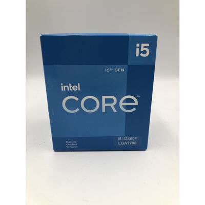 【水戸赤塚店】中古  INTEL Core i5 12400F  (1700/2.5G/18M/C6/T12) 148615 