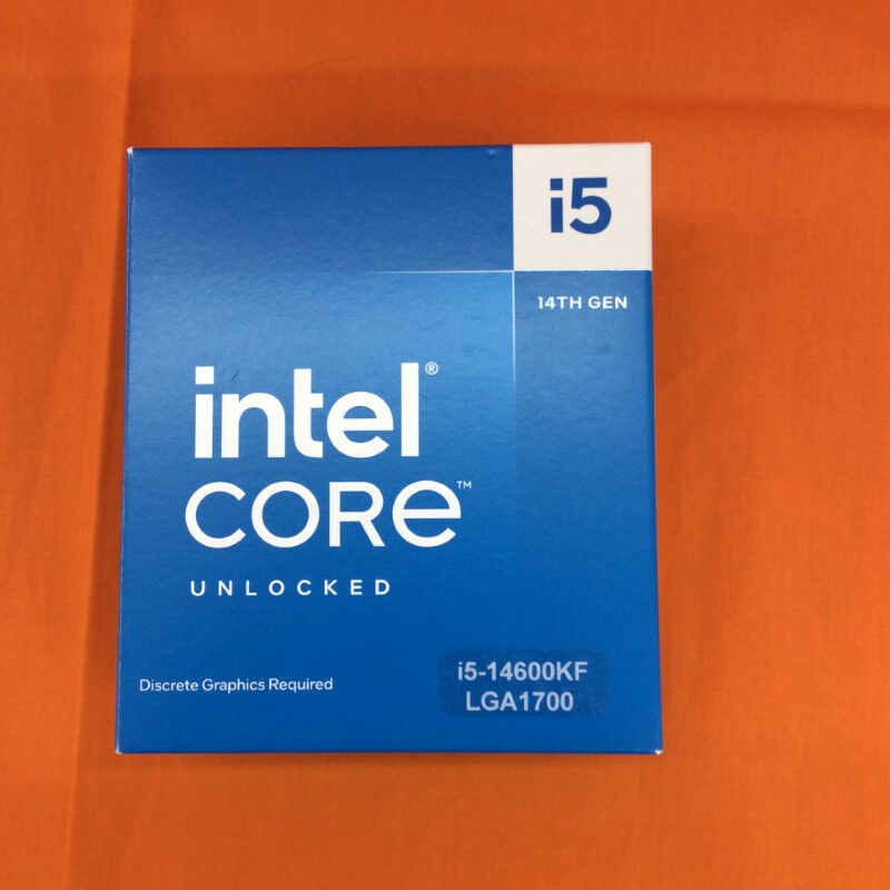 【新品未使用】INTEL Core i5 14600KF インテル 【バルク新品】 Core i5 14600KF 3.5GHz LGA1700 SRN42