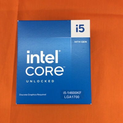 【なんば店】中古  INTEL Core i5 14600KF  (1700/3.5G/24M/C14/T20) 160703 