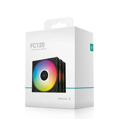 DEEPCOOL  FC120-3 IN 1 R-FC120-BAMN3-G-1 (ブラック 3個パック) 