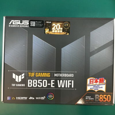 【佐賀南部バイパス店】中古  ASUS TUF GAMING B850-E WIFI (B850 AM5 ATX) 5250001207 