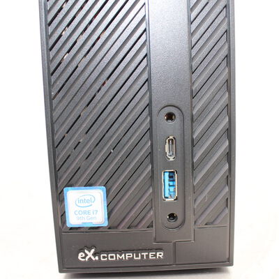【通販センター】中古  eX.Computer PC MS7J-D914/T(Intel Core i7 9700/16GB DDR4 (PC4)/SSD500GB/なし/オンボード/W11H64 MAR) 197256 