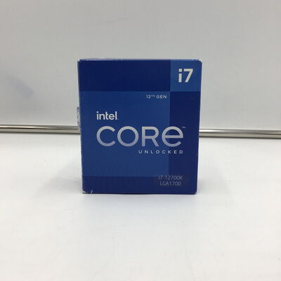 【白山FM松任店】中古  INTEL Core i7 12700K (1700/3.6G/25M/C12/T20) 147857 