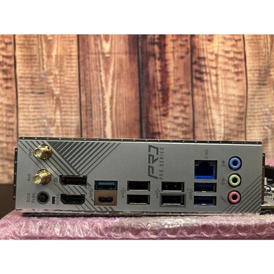 【富士青葉店】中古  ASRock B650M Pro RS WiFi (B650 AM5 mATX DDR5) 5070001185 