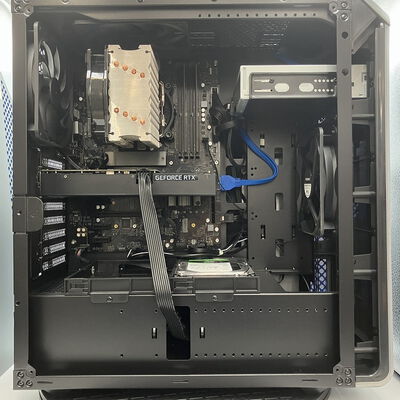 【新潟店】中古  THIRDWAVE GALLERIA XA7C-R36T(Core i7-11700/32GB/SSD1TB+HDD4TB/DVD-ROM/RTX3060Ti 8GB/W11H) 3290007078 