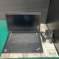 中古  LENOVO ThinkPad X13 MSO (AMD Ryzen 5 Pro 4650U 2.10GHz/32GB DDR4 (PC4)/SSD256GB/-/オンボード/13.3/1920x1080/Wi-Fi/WEBCAM/W11P/Microsoft Office Home and Business 2024) 190583 