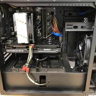 【姫路店】中古  THIRDWAVE GALLERIA SKM Ver.2(Intel Core i7 14700F/32GB/SSD500GB/なし/NVIDIA GeForce RTX 4070 12GB/W11H64 DSP) 182538 