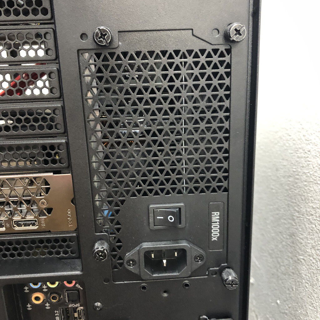 中古 自作PC(Ryzen 9 5900X/64GB/SSD1TB/RTX3080Ti) 5090001258