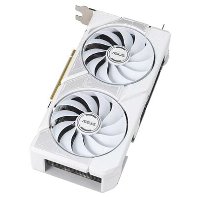 ASUS  DUAL-RTX5060TI-O16G-WHITE (GeForce RTX 5060 Ti 16GB) 