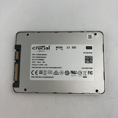 【福井日之出店】中古  各社 2.5インチ SSD 512GB SATA 124396 