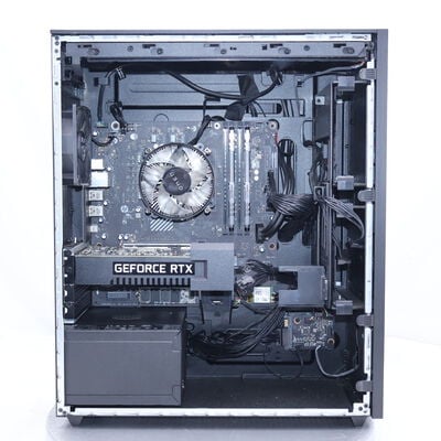 【通販センター】中古  HP OMEN 25L(Intel Core i7 10700F/16GB DDR4 (PC4)/SSD500GB/なし/NVIDIA GeForce RTX 2060 6GB/Wi-Fi/W11H64 MAR) 205249 