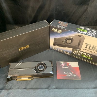 【横浜駅前店】中古  ASUS TURBO-GTX1080TI-11G (GTX1080TI 11G GDR5X) 133966 