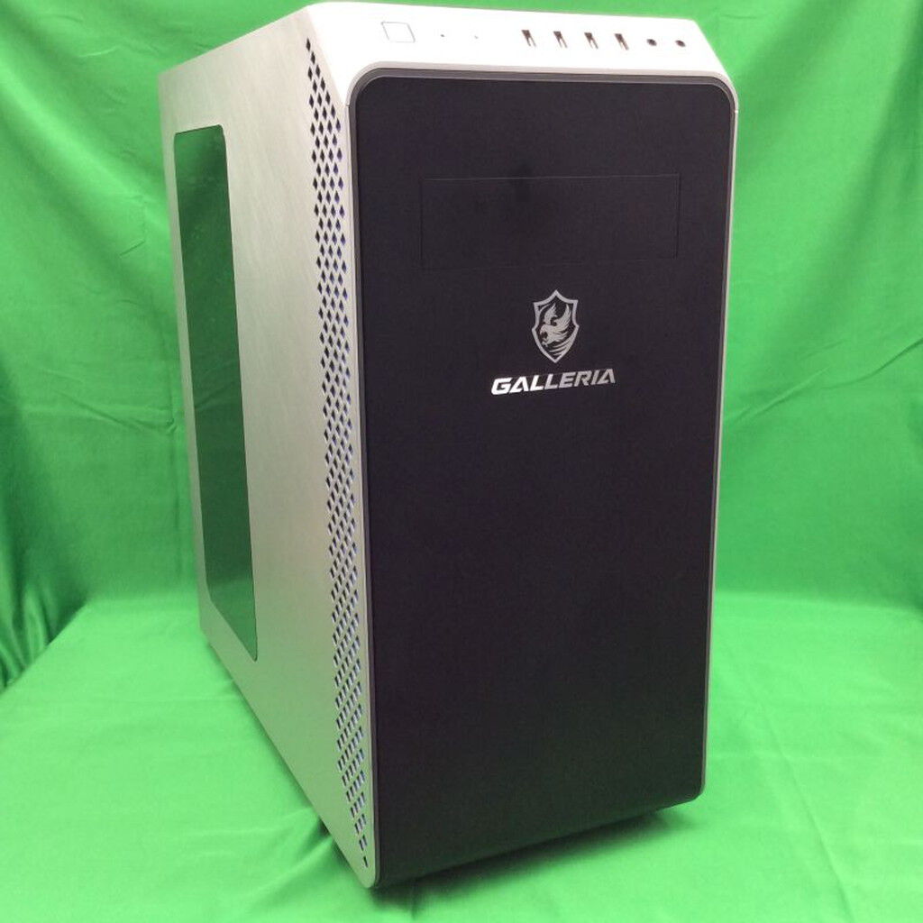 中古 GALLERIA XA7C-R36T(i7 12700/32GB/SSD2TB/HDD2TB/RTX3060Ti/W11H