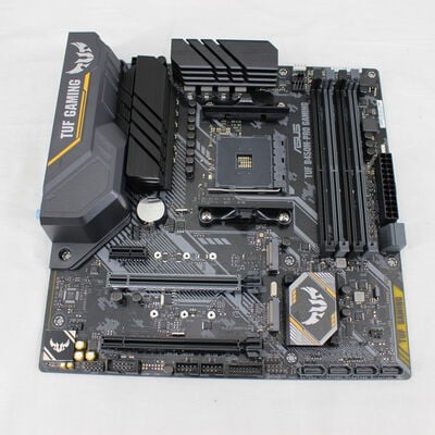【通販センター】中古  ASUS TUF B450M-PLUS GAMING (B450 AM4 mATX DDR4) 137897 