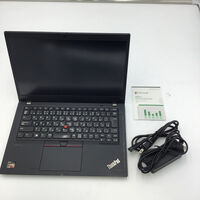 中古  LENOVO ThinkPad X13 (AMD Ryzen 5 Pro 4650U 2.10GHz/32GB/SSD256GB/-/オンボード/13.3/1920x1080/Wi-Fi/WEBCAM/W11P/Microsoft Office Home and Business 2024) 184183 