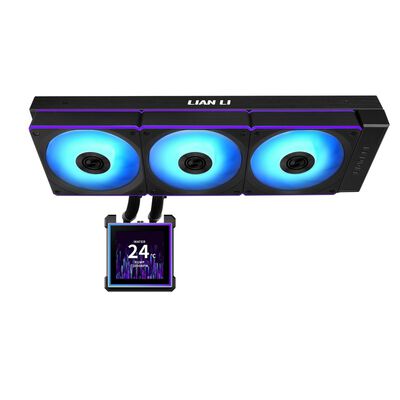 Lian-Li  HydroShift II LCD-S 360CL GHS2LCDS36CB (ブラック) 