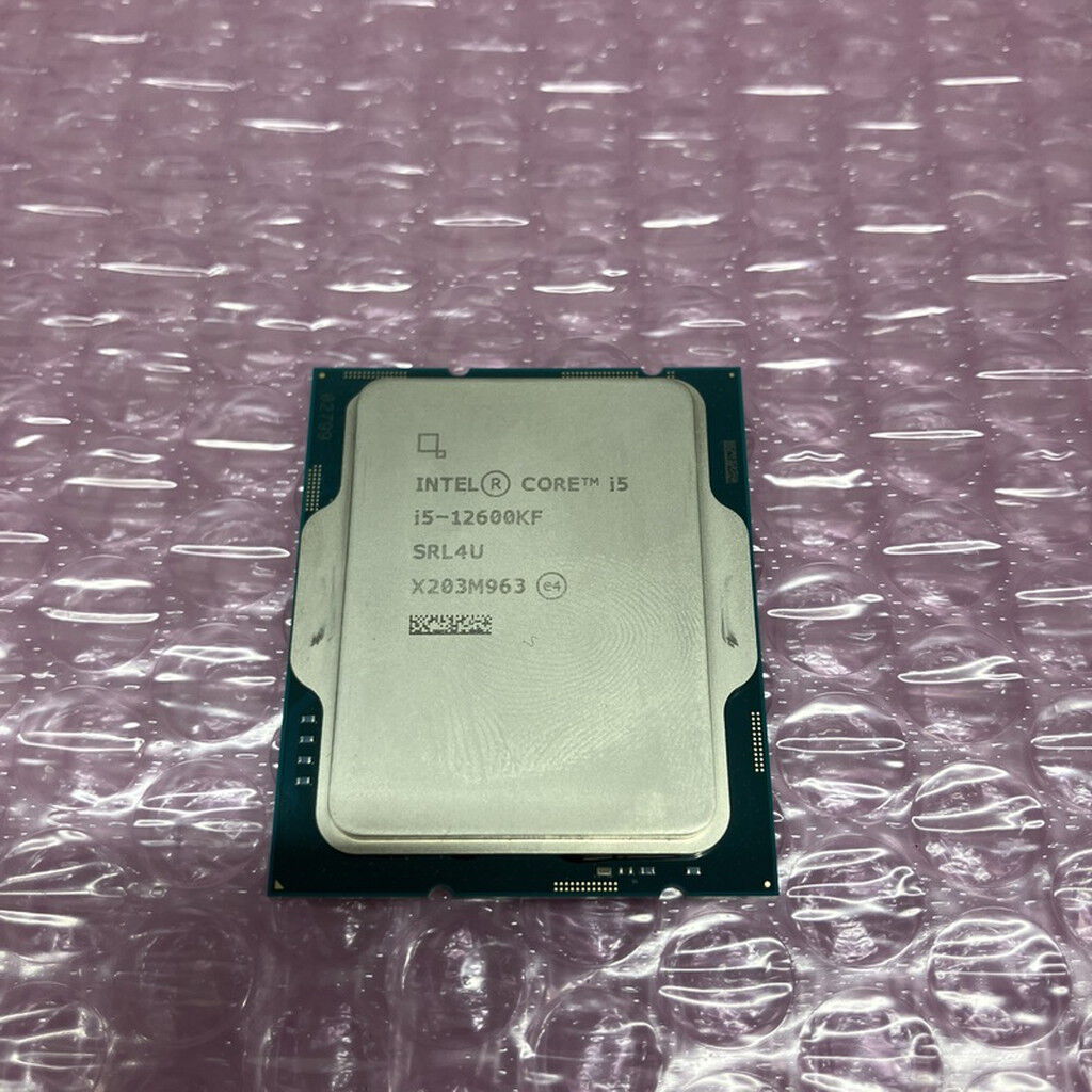 中古 INTEL Core i5 12600KF (1700/3.7G/20M/C10/T16) 147860