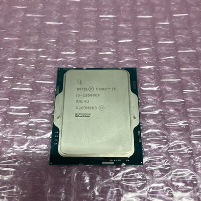 【町田店】中古  INTEL Core i5 12600KF (1700/3.7G/20M/C10/T16) 147860