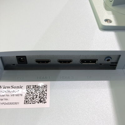 【甲府飯田店】中古  Viewsonic VX2428J-BL-7(23.8W 0.5ms IPS 180Hzﾌﾞﾙｰ) 4720001569 