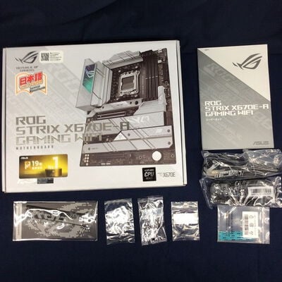 【川崎店】中古  ASUS ROG STRIX X670E-A GAMING WIFI (X670E AM5 ATX) 3170006417 
