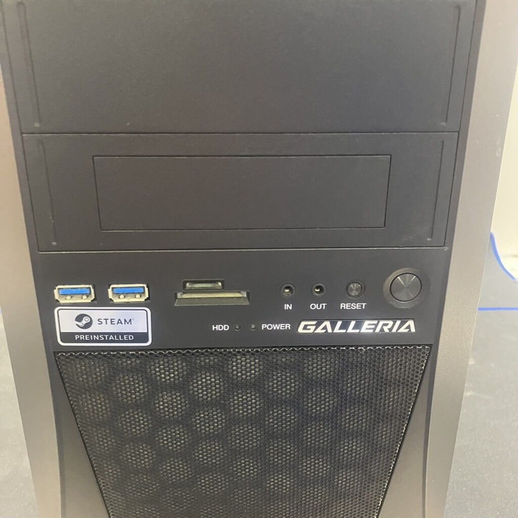 中古 GALLERIA ZZ 1250006844 （308790） ｜ パソコン通販のドスパラ